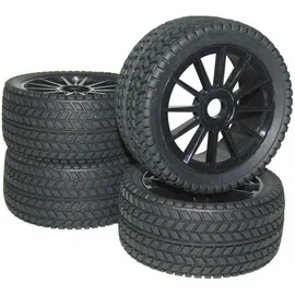 Reely RA093SBA1 - Komplettrad Buggy Big Core 4er 1:8