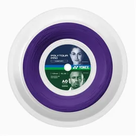 Yonex Poly Tour Pro (Haltbarkeit+Touch) violett 200m Rolle