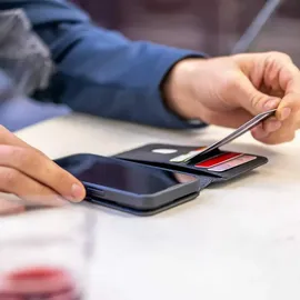 SP CONNECT Flip Cover schwarz