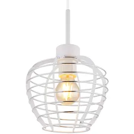GLOBO LED Hängeleuchte 1-flg. 120 cm rund weiß