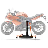 Zentralständer passend für Kawasaki ER-6f 06-11 orange Motorradheber ConStands Power-Evo