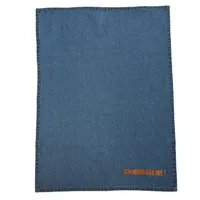 PAD Geschirrtücher Denim 2er Set Baumwolle Black