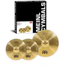 Meinl Cymbals HCS1418 - HCS Basic Cymbal Set - Becken-Set