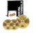 Meinl Cymbals Beckenset HCS Basic — mit 14 Zoll Hihat, 18 Crash-Ride Schlagzeug Becken - Messing, Traditionelles Finish (HCS1418)