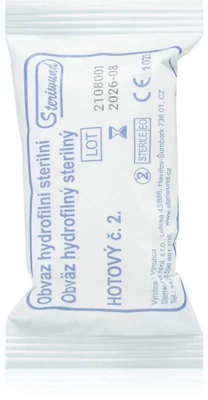 Steriwund Hydrophilic dressing sterile Schnellverband 1 St.