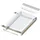 Scobalit Hohlkammerplatte 16 mm transparent 300 cm x 98 cm