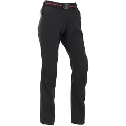 Maul Trekkinghose Rennsteig II elastic UV-Schutz lang schwarz Damen