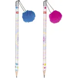 Brunnen Bleistift Einhorn 18 cm