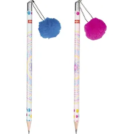 Brunnen Bleistift Einhorn 18 cm
