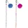 Brunnen Bleistift Einhorn 18 cm