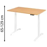 baselite Schreibtisch BaseLite Buche / Weiß