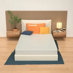 MiaSuite Matratze Abziehbare Memory  100x190 - Höhe 20 cm, Milbenhemmend, Atmungsaktiv | One