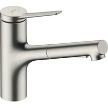 Hansgrohe Zesis M33 edelstahl finish 74803800