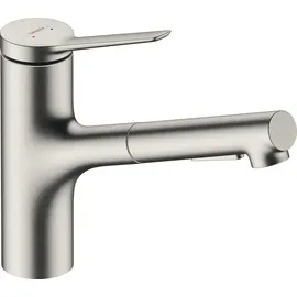 Hansgrohe Zesis M33 edelstahl finish 74803800