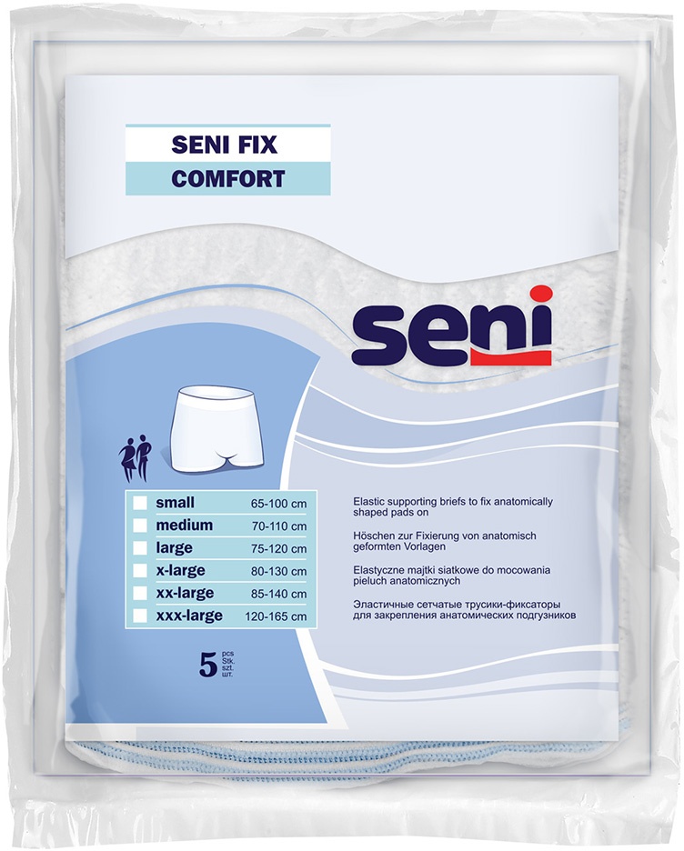 SENI FIX Comfort Medium Fixierhöschen - Karton, Medium