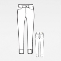G-Star Noxer Straight Jeans Pitch Black 27 34