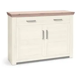 set one by Musterring Sideboard York Dekor Pino-Aurelio / Eiche Nelson