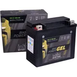 Intact Bike-Power GEL Motorradbatterie (DIN 82004) YTX20H-BS