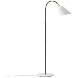 &Tradition - Bellevue AJ7 Stehleuchte Anniversary Edition White/Bronzed Brass - cm - 130 cm