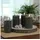 441 LED Kerzenset LINA 11 cm 4 St. grau