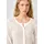 QS Strickjacke mit Ajourmuster Beige XS