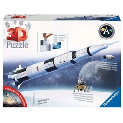 Ravensburger Puzzle Ravensburger 3D-Puzzle Apollo Saturn V Rocket, Puzzleteile