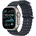 GPS + Cellular 49 mm Titangehäuse schwarz, Ocean Armband marine