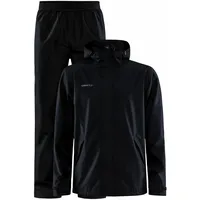 Craft Core Explore Rain Set Herren Schwarz S