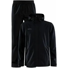 Craft Core Explore Rain Set Herren Schwarz S