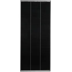 WATTSTUNDE® SOLA Frame Black Solarmodul 205Wp