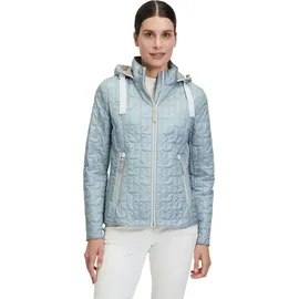GIL BRET Damen Steppjacke mit Kapuze 40 Blau - 40