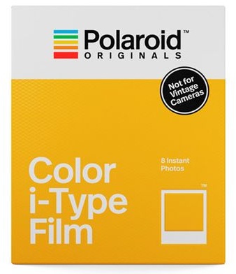 Polaroid Sofortbild 8 Aufnahmen Color i-Type Film