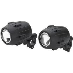 GIVI extra verlichting voor Enduros 12V -55W halogeen met E11 - EC goedkeuring WR-CS Ø 22mm - 25mm