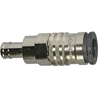 Riegler Schnellverschlusskupplung NW 10, hoher Durchfluss, Tülle LW 13