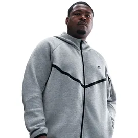 Nike Tech Fleece Windrunner Kapuzenjacke Herren dk grey heather/black S