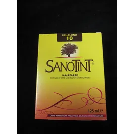 Sanotint Classic 10 hellblond 125 ml