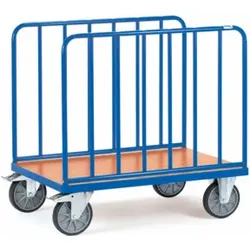 fetra Längswandwagen 2573 - Tragkraft 600kg TPE-Reifen