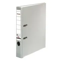 FALKEN Ordner Papier A4 5cm grau 11286358 Recycolor
