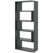 Röhr-Bush Direct Office 3 Aktenregal 150 x 32,8 x 212,8 cm grau