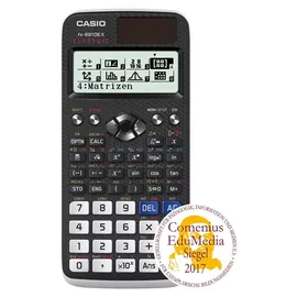 Casio FX-991DE X Wissenschaftlicher Taschenrechner schwarz