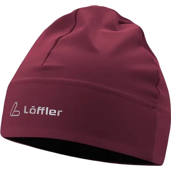 LÖFFLER Herren MONO HAT, PURPUR, -