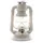 Lumineo LED Laterne 24,5 cm Weiß