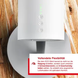 Solis Standventilator 80 cm Weiß