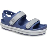 Crocs Crocband Cruiser Sandal K, Sandale, Bijou Blue/Light Grey,