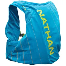 Nathan Pinnacle 12l Trinkweste - Blue Me Away / Finish Lime - L