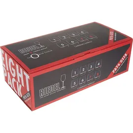 Riedel O Rotweinglas 0,6 l 4 St.