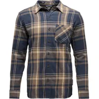 Black Diamond Herren Project Flannel Hemd (Größe L, grau)