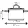 Tescoma Vision Kochtopf 18 cm 2 l
