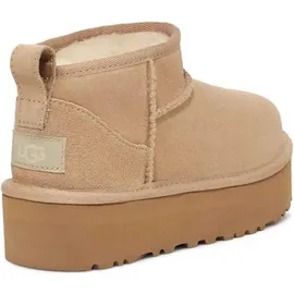 UGG Australia UGG K CLASSIC ULTRA MINI PLATF beige - Beige - 36