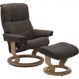 Stressless Stressless® Relaxsessel »Mayfair«, mit Classic Base, Größe S, M & L, Gestell Eiche, braun